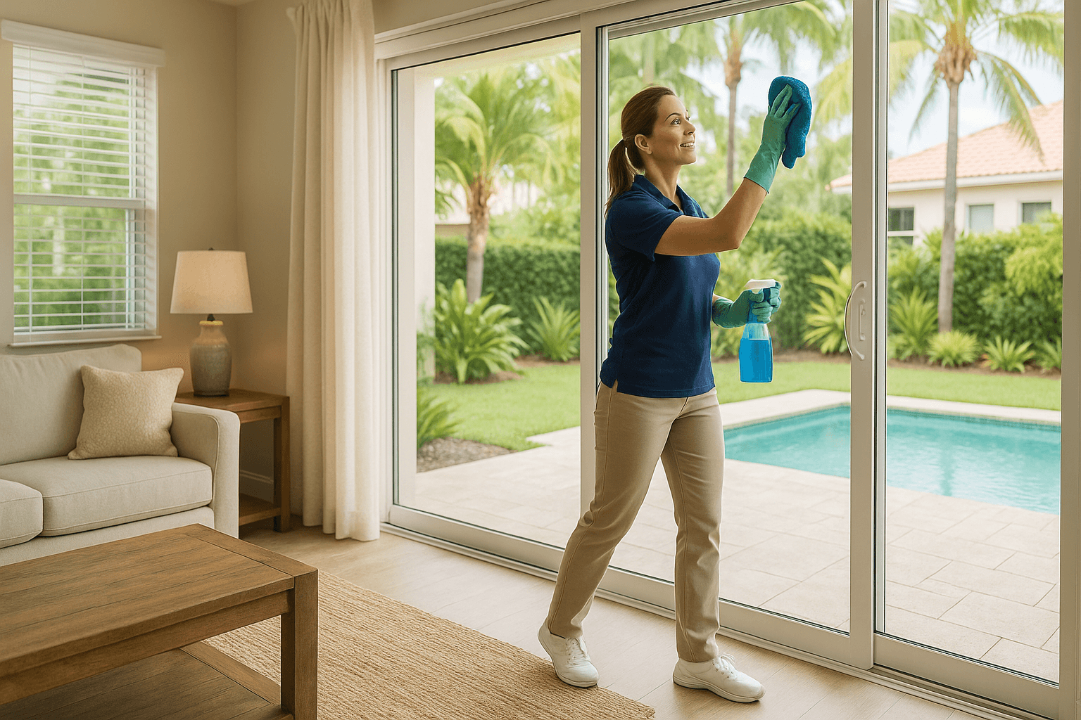 Birdie's Professional Cleaning Solutions hero image